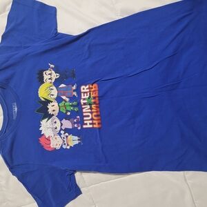 Hot Topic Blue Hunter x Hunter Women's Tee